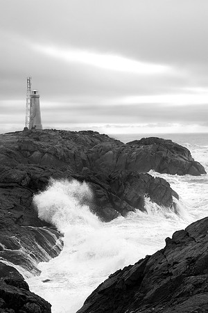 Iceland lighthouse