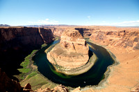 Horseshoe bend, USA