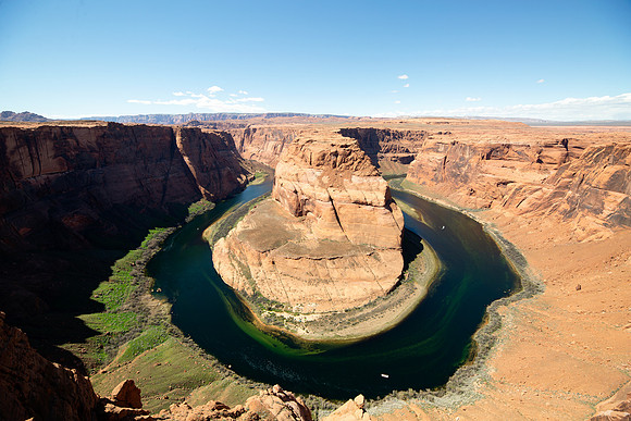 Horseshoe bend, USA
