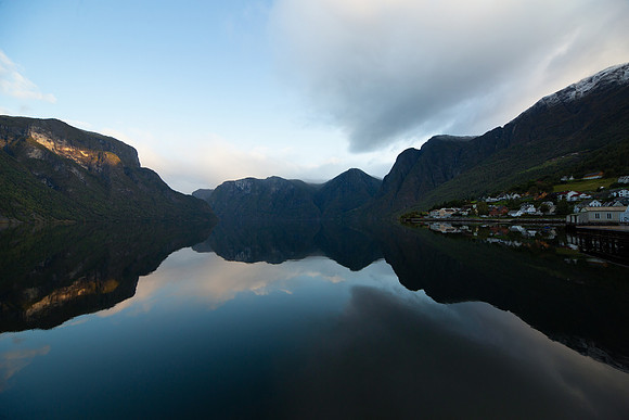 Aurland, norway