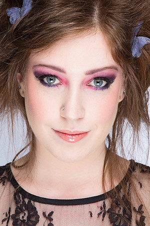 Kat Folan, Makeup by Gosia Weiss