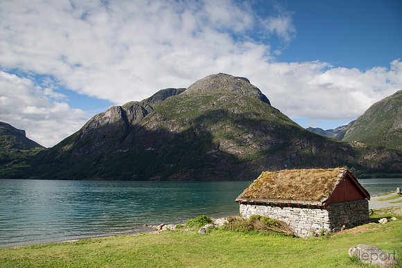 Norway hut