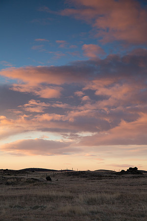 Iceland sunset