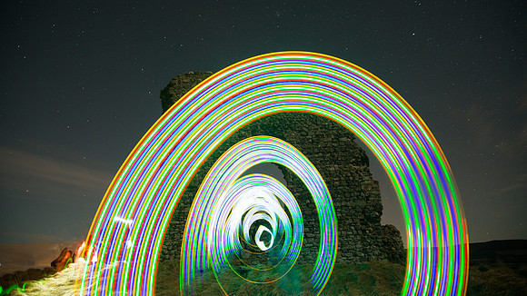Spiral lights
