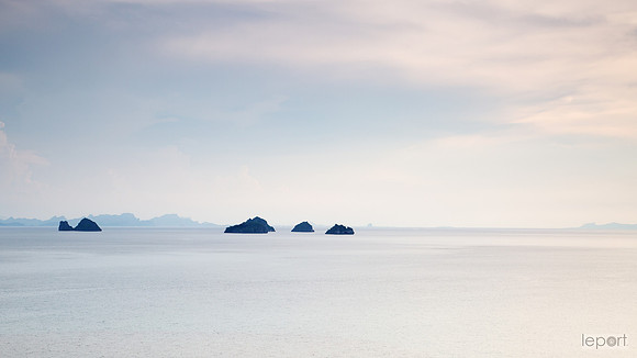Thai islands