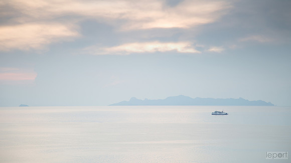 Calm waters