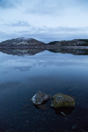 After sundown, Iceland