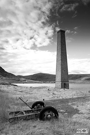 Abandoned whaling station on Harris