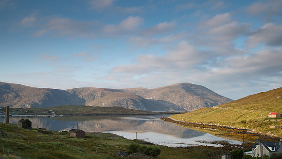 Harris, view over the whaling station