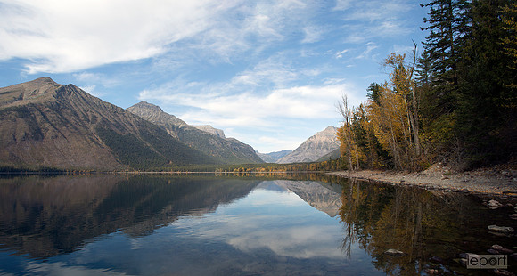 Waterton lake panorama 2