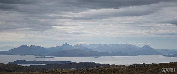 Looking to Skye from the beallacha na ba