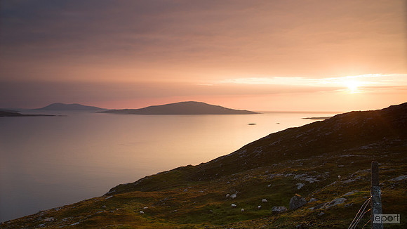 Harris sunset