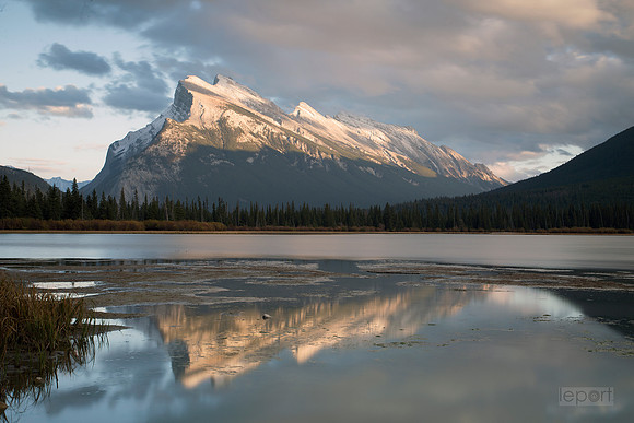 Sulphur mountain in Banff national park